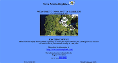 Desktop Screenshot of nsdaylilies.com